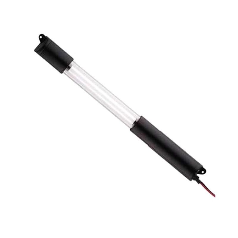 Neón Azul Activado Por Sonido 25cm.