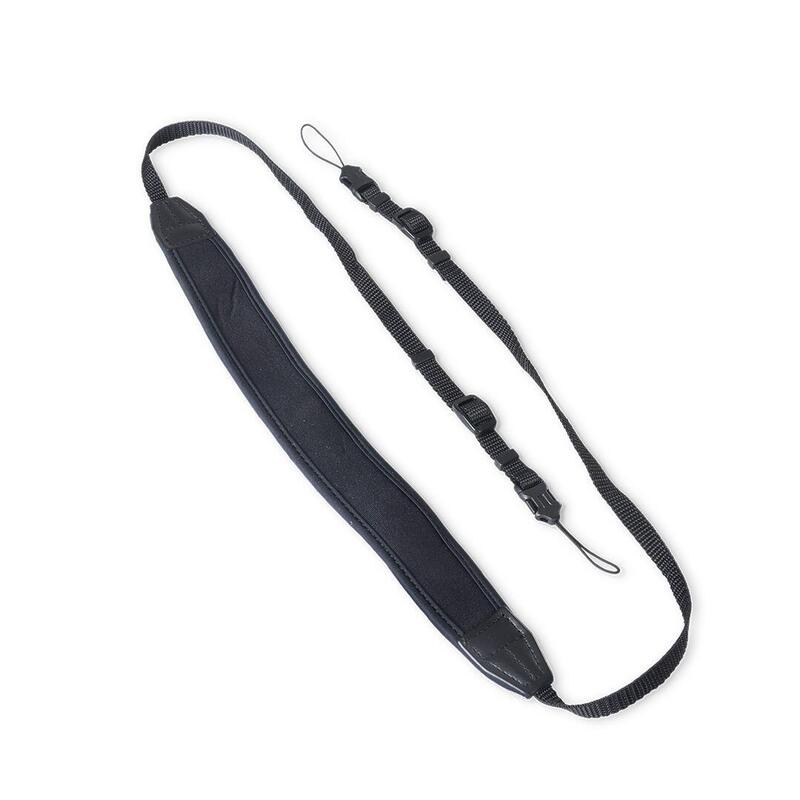 Neoprene Shoulder Strap With  Quick Release - Black