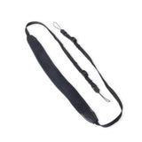 Neoprene Shoulder Strap With  Quick Release - Black