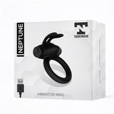 Neptune Anillo Vibrador Silicona Recargable Usb