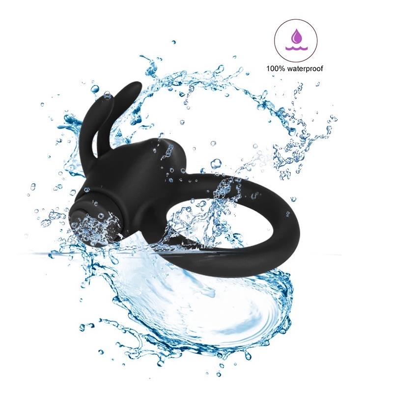 Neptune Anillo Vibrador Silicona Recargable Usb