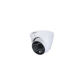 Dahua Tpc-Df1241-B3f4-Dw-S8 Domo Térmico Ip Dual 256*192 3.5mm + 4m 4mm Ip67 12v Poe
