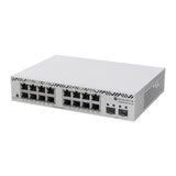 Net Switch 24port 1000m 2sfp+/Css318-16g-2s+In Mikrotik