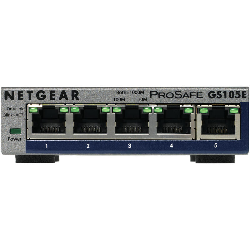 Netgear Gs105e-200pes Switch 5xgb