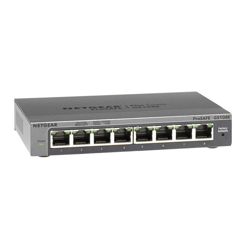Netgear Gs108e-300pes Switch 8xgb