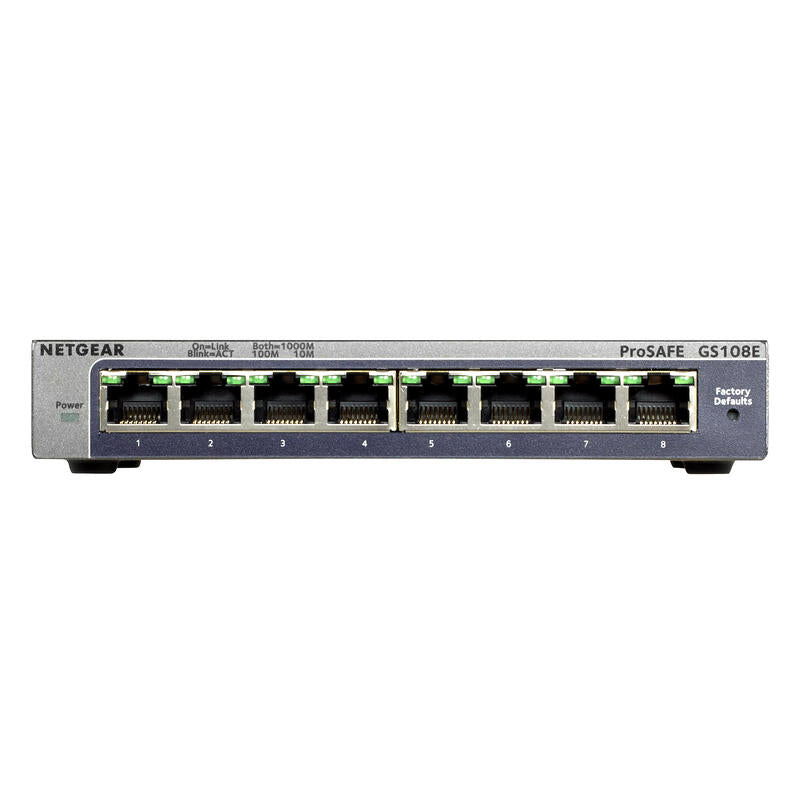 Netgear Gs108e-300pes Switch 8xgb