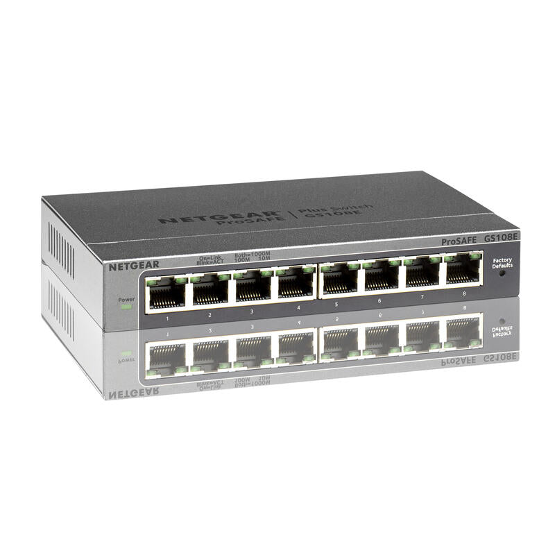Netgear Gs108e-300pes Switch 8xgb