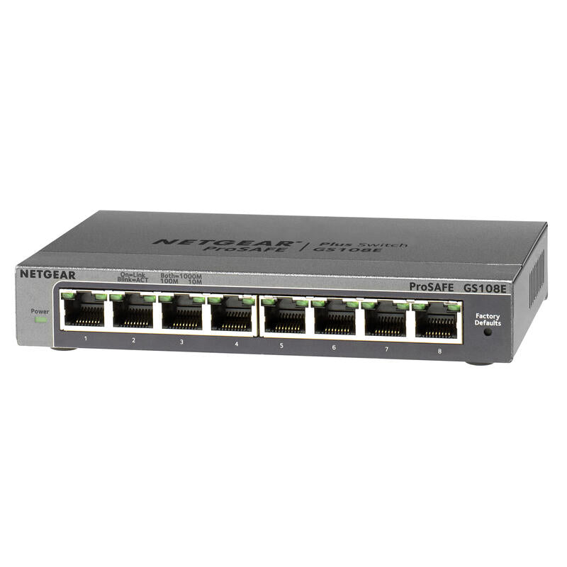 Netgear Gs108e-300pes Switch 8xgb
