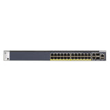Netgear M4300-28g-Poe+ Gestionado L3 Gigabit Ethernet (10/100/1000) Negro 1u Energía Sobre Ethernet (Poe)