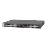 Netgear M4300-48x 48x10g 48x10gbase-T 4xsfp+ Stackable Mgd.Switch Für Server Aggregation Xsm4348cs 1u Rack Sdn-Ready Open Flow 1.3