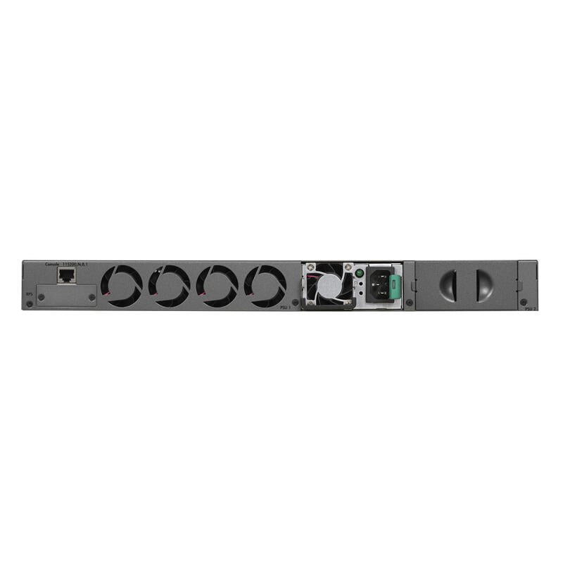 Netgear M4300-52g-Poe+ 550w Psu Gestionado L2/L3/L4 Gigabit Ethernet (10/100/1000) Negro 1u Energía Sobre Ethernet (Poe)