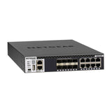 Netgear M4300-8x8f Gestionado L3 10g Ethernet (100/1000/10000) Negro 1u