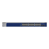Netgear Xs724em Gestionado L2 10g Ethernet (100/1000/10000) 1u Azul, Gris