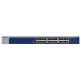 Netgear Xs724em Gestionado L2 10g Ethernet (100/1000/10000) Azul, Gris 1u