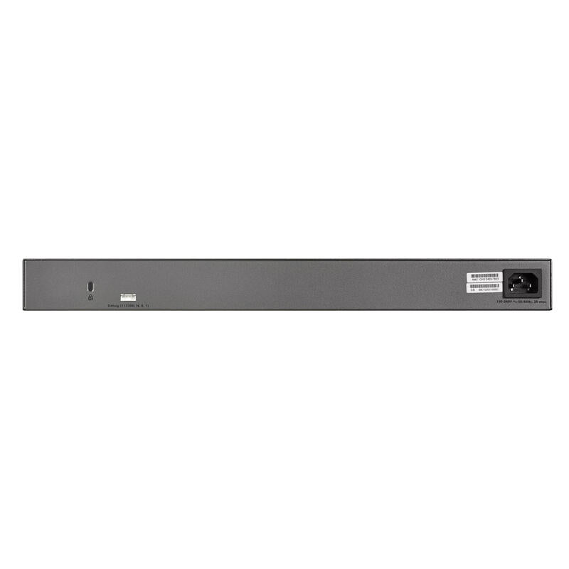 Netgear Xs728tconmutadorl3 Liteinteligente24 X 10gbase-T + 4 X 10 Gigabit Sfp+Sobremesa, Montaje En Rack