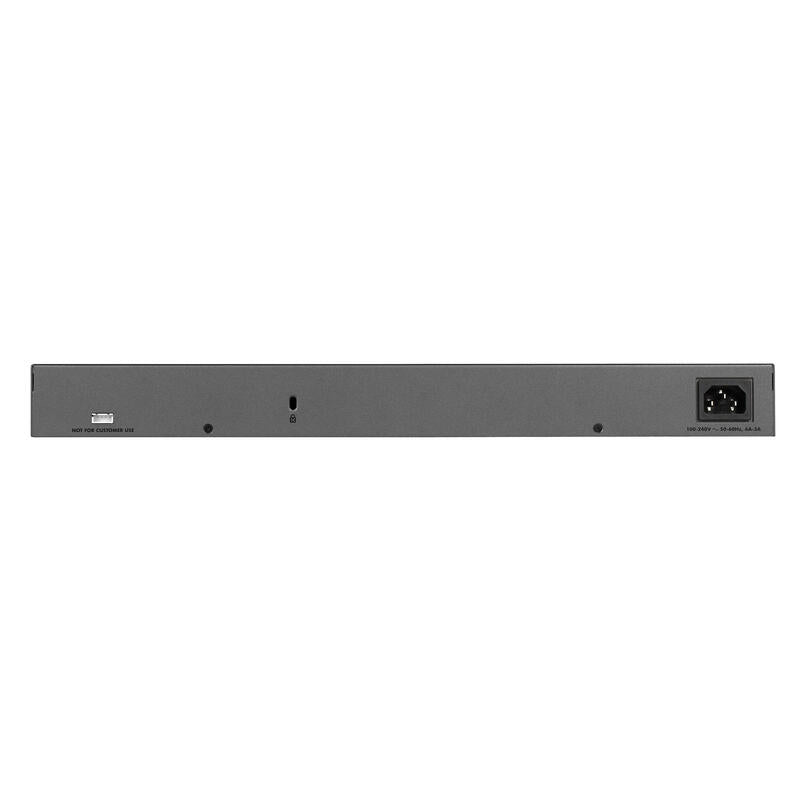Netgear Xs748t-100nes Switch Gestionado L2+/L3 10g Ethernet (100/1000/10000) Negro