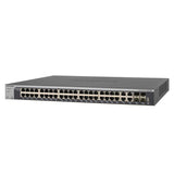 Netgear Xs748t-100nes Switch Gestionado L2+/L3 10g Ethernet (100/1000/10000) Negro