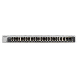 Netgear Xs748t-100nes Switch Gestionado L2+/L3 10g Ethernet (100/1000/10000) Negro