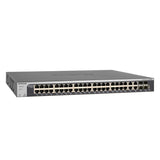 Netgear Xs748t-100nes Switch Gestionado L2+/L3 10g Ethernet (100/1000/10000) Negro