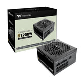 Netzteil Thermaltake Toughpower Xt 1200w Atx3.1 Gen5 80+G Bk Retail