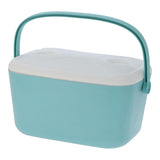 Nevera De Camping 20 L Color Turquesa, 470 X 315 X 270 Mm