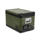 Nevera Portátil De Compresor Yolco Gcx37 Green