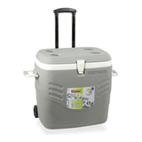 Nevera Rígida Premium 41l. Gris Hidalgo