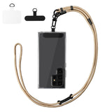 Nevox Correa Para Teléfono Móvil/Cadena Para Teléfono Móvil Universal, Correa Dorada 4250686413601.0