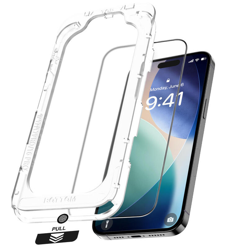 Nevox Nevoglass 3d (Transparente, Iphone 17 Air, Mit Easy App) 2550