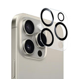 Nevox Nevoglass Cristal Protector De Cámara 3d, Película Protectora Transparente/Negro, Iphone 17 4250686415582.0