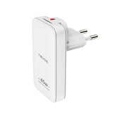 Nevox Usb C Pd / Pps + Qc3.0 Gan Dual Slim Ladegerät Eu / Us Steck. 45watt, Blanco