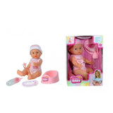 New Born Baby, Lalka Funkcyjna, 30 Cm, 2 Rodzaje