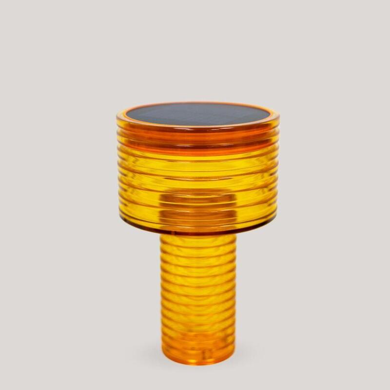 New Garden Ambar Solar Table Lamp