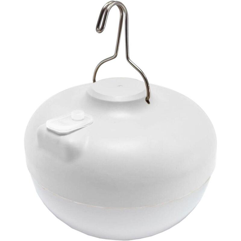 New Garden Cherry Bulb Battery Solar&Recharge,White,Warm Light