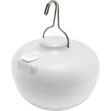 New Garden Cherry Bulb Battery Solar&Recharge,White,Warm Light