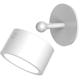New Garden Roll 8 Battery White