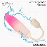 Nexegg Motion Huevo Vibrador Con Thrusting App Beige/Rosa