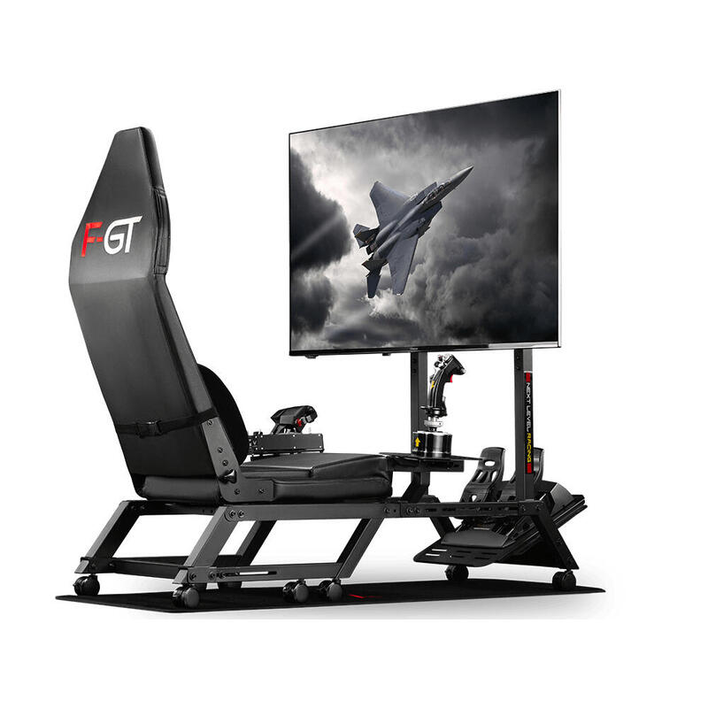 Next Level Racing F-Gt Asiento Para Simulador De Carreras