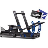 Next Level Racing F-Gt Elite Aluminium Simulator Cockpit - Iracing Edition