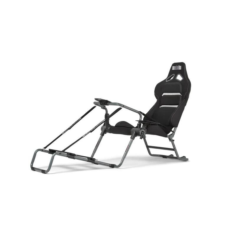 Next Level Racing Gt Lite Pro Foldable Cockpit, Grey