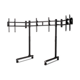 Soporte Individual Para Monitor De Pie De Tubo Redondo De Próximo Nivel