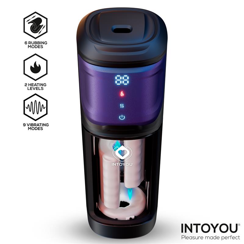 Nextor Masturbador Automático Avanzado, Función Fricción Y Calor