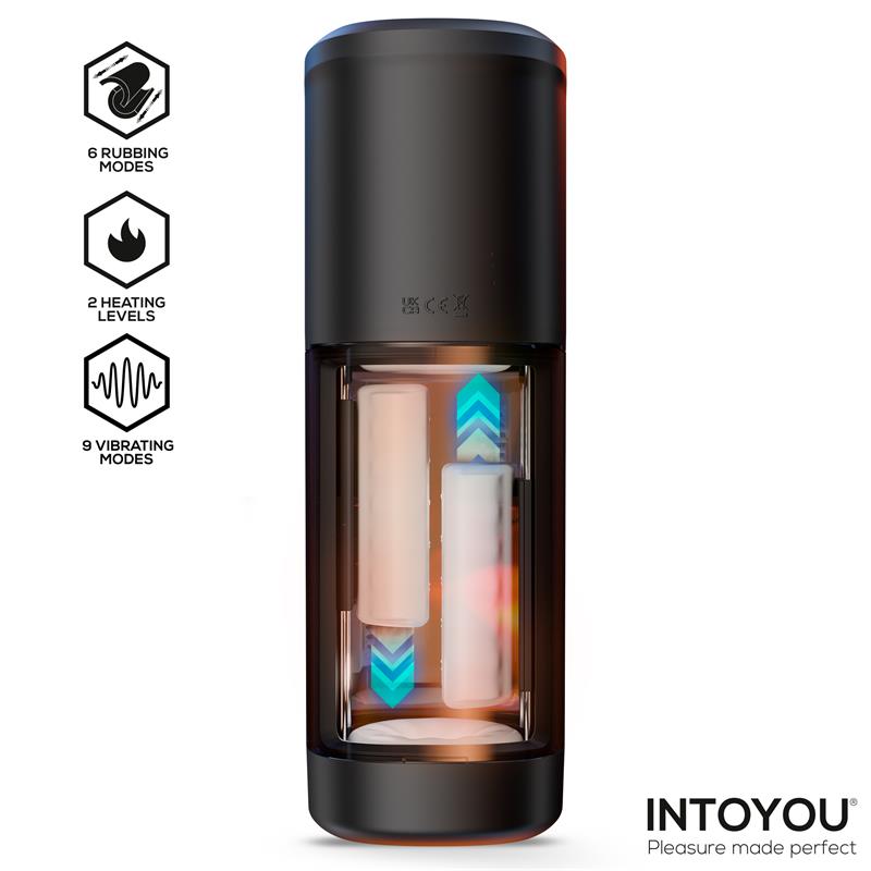 Nextor Masturbador Automático Avanzado, Función Fricción Y Calor