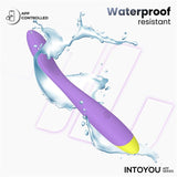 Neya Vibrador Punto G Con App Púrpura