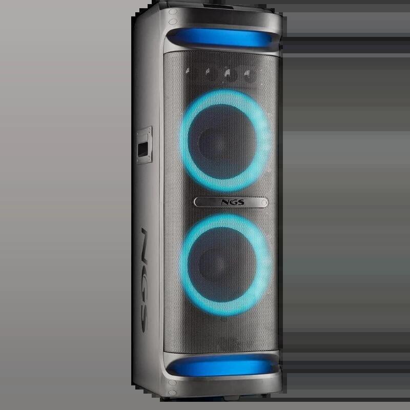 Ngs Wild Space 3 800 W Negro - Altavoz Portátil Estéreo - Desprecintado
