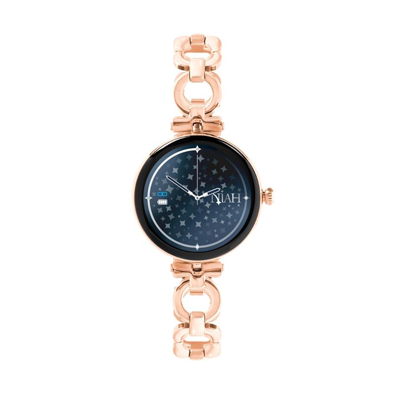 Niah Smartwatch Gold Rose Nh-Lyra-Gdr