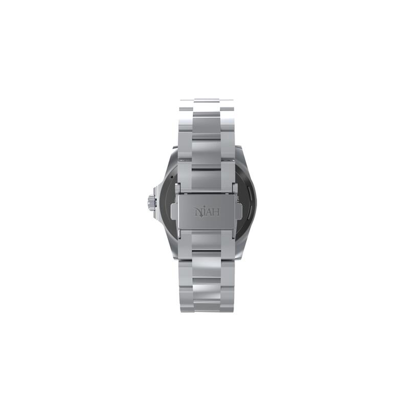 Niah Smartwatch With Call Neptune Black Nh-Neptune-Bk