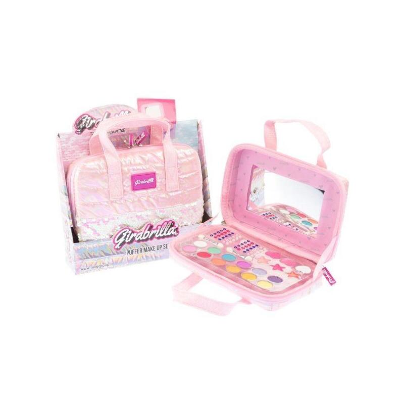 Torba Make Up Girabrilla Jasno-Rózowa