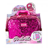 Nice Girabrilla Makeup   Suitcase Rosa And Silve