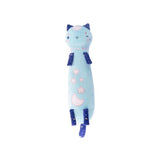 Nice Momomi Glow In The  Dark Blue Cat 60 Cm